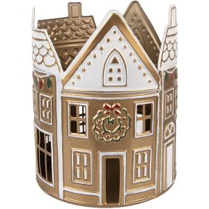 Clayre & Eef Teplý sviečkový stojan...