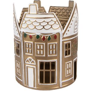 Clayre & Eef Teplý sviečkový stojan...