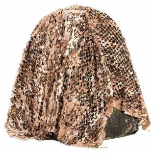 Buteo 3D-lístie Kamuflážna sieť Forest Camo...