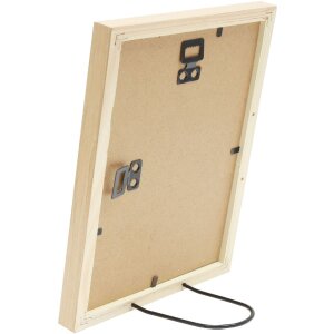 Deknudt Drevený fotorámik S243H1 v prírodnom odtieni 18x24 cm