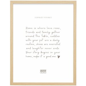 Deknudt Drevený fotorámik S243H1 v prírodnom odtieni 18x24 cm