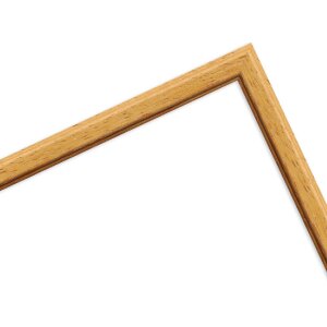 MendeFrames Drevený fotorámik 21x29,7 cm s umelým sklom H011