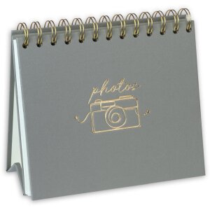 Spirálové album OLIVER grau 13x19 cm,...