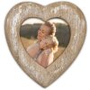 ZEP Drevený fotorámik Láska 10x10 cm Srdce
