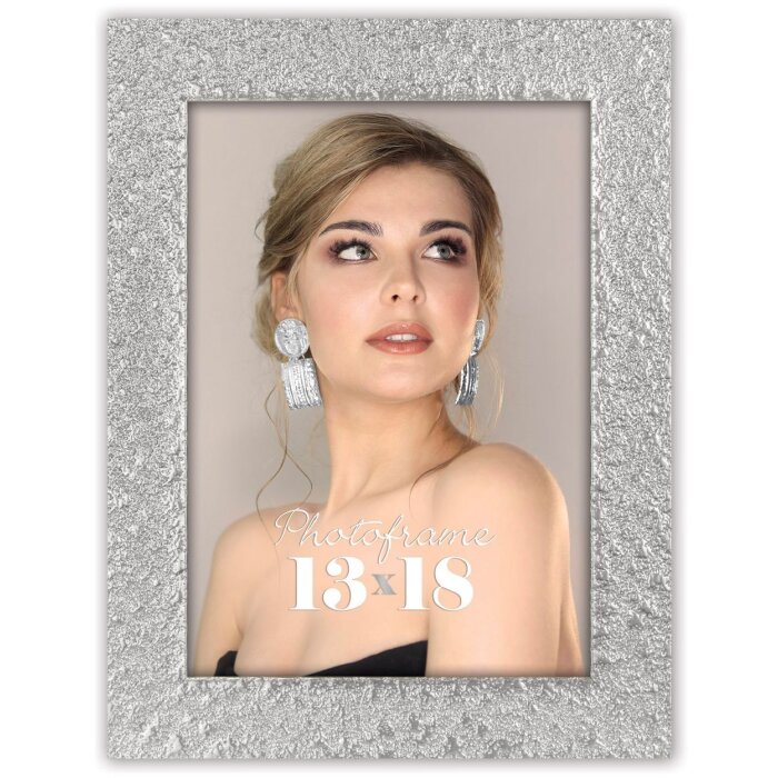 ZEP Fotorámik Orion 30x40 cm strieborný