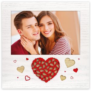Fotorámik Paula 10x15 cm Srdiečka