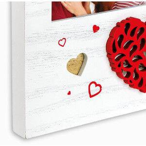 Fotorámik Paula 10x15 cm Srdiečka