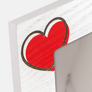 ZEP Drevený fotorámik Zoe Biely 10x15...