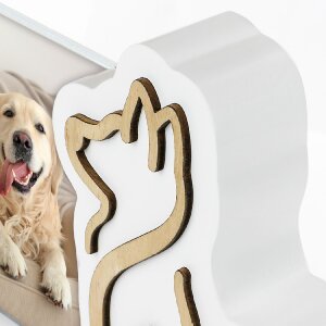 ZEP Akryl-Drevený Fotorámik Rudi 10x15 cm -...