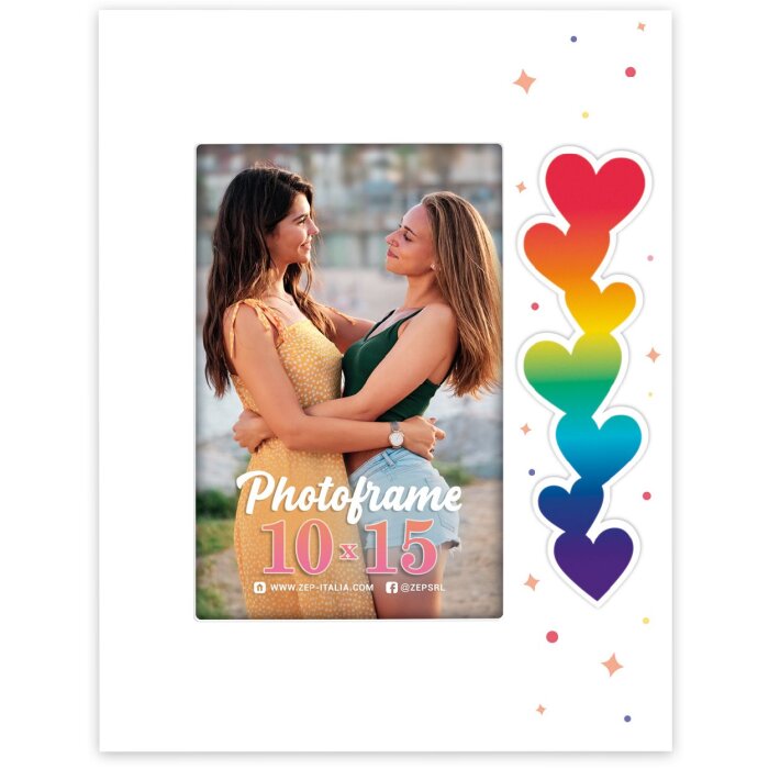 ZEP Drevený fotorámik Alexia 10x15 cm