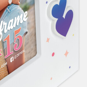 ZEP Drevený fotorámik Alexia 10x15 cm