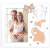 ZEP Drevený fotorámik Veronica 10x15 cm - Tehotenstvo