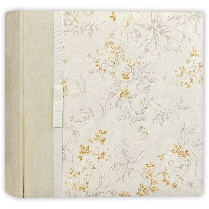 ZEP Fotoalbum Elisabeth Krémový 32x32 cm – 100 strán