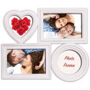 ZEP Fotogaléria Almada biely - fotorámik...