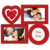 ZEP Fotogaléria Almada červený fotorámik pre 4 fotografie