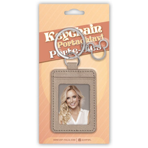 ZEP Kľúčenka AE7M s fotografiou - Umelá koža