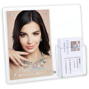 ZEP Akrylový fotorámik Lowell 10x15 cm s...