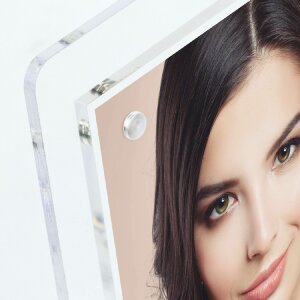 ZEP Akrylový fotorámik Lowell 10x15 cm s držiakom na vizitky