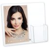 ZEP Akrylový fotorámik Lowell 10x15 cm s držiakom na vizitky