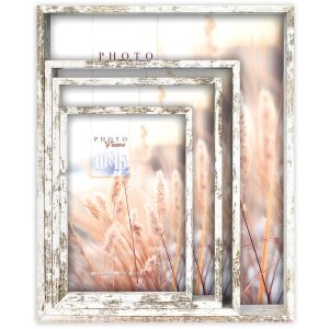 ZEP Súprava fotorámikov Ravenna starobiela 10x15-20x25 cm