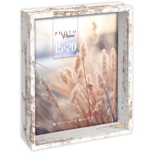 ZEP Súprava fotorámikov Ravenna starobiela 10x15-20x25 cm