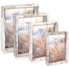 ZEP Súprava fotorámikov Ravenna starobiela 10x15-20x25 cm
