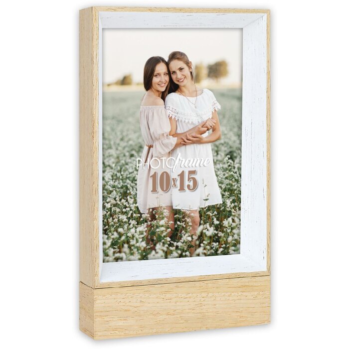ZEP Drevený fotorámik Matilde N 10x15 cm hnedý