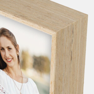 ZEP Drevený fotorámik Matilde N 10x15 cm hnedý