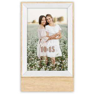 ZEP Drevený fotorámik Matilde N 10x15 cm hnedý