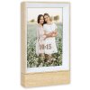 ZEP Drevený fotorámik Matilde N 10x15 cm hnedý