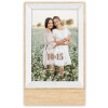 ZEP Drevený fotorámik Matilde N 10x15 cm hnedý