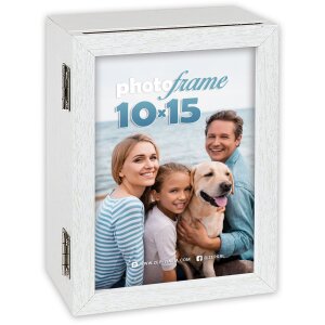 ZEP Drevená fotokrabica Geremy 10x15 cm