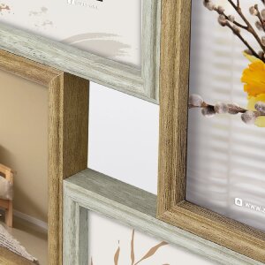 ZEP Galériový fotorámik Tirana 6 foto 10x15 cm