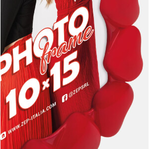 ZEP Fotorámik Margherita Červený 10x15 cm