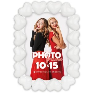 ZEP Fotorámik Margherita biely 10x15 cm