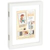 ZEP Drevený fotorámik London biely DIN A4, otvárací, na stojanie