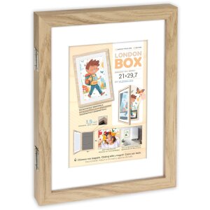 ZEP Drevený fotorámik London Natur –...