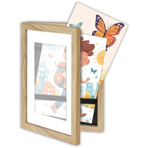 ZEP Drevený fotorámik London Natur –...
