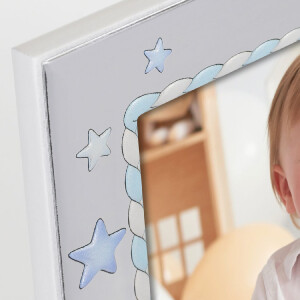 Detský fotorámik Federico modrý 10x15 cm