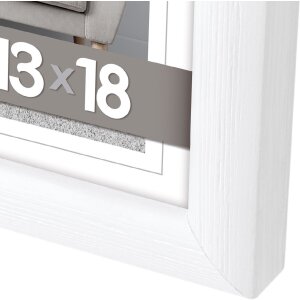 ZEP SQ5368 Holzrahmen Sanremo 15x20 cm mehrfarbig