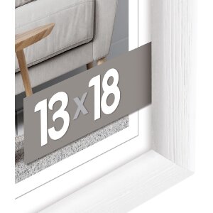 ZEP SQ5368 Holzrahmen Sanremo 15x20 cm mehrfarbig