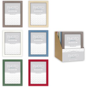 ZEP V9257 Holzrahmen Napoleon 13x18 cm – Verschiedene Farben