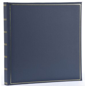 Henzo fotoalbum CHAMPAGNE modrý 35x35 cm 70...