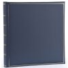 Henzo fotoalbum CHAMPAGNE modrý 35x35 cm 70 bielych strán