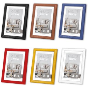 ZEP SQ5375 Holzrahmen Sanremo 50x70 cm Mehrfarbig
