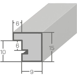 MendeFrames Drevený rám Koreňový dekor (svetlý/tmavý)