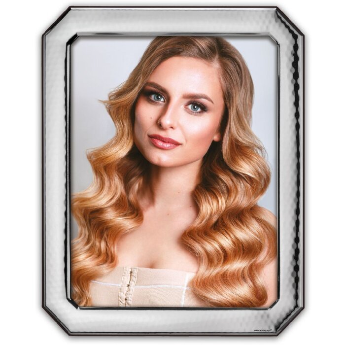 ZEP Strieborný fotorámik Acerra 10x15/15x20 cm