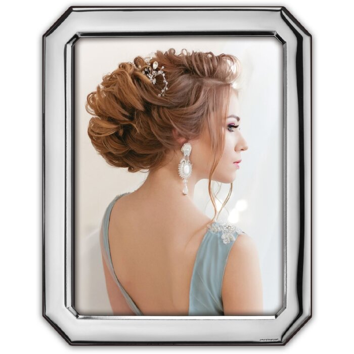 Goldbuch Salerno Strieborný Fotorámik 10x15/15x20 cm