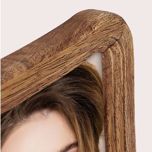 ZEP Mentone Drevený fotorámik – Hnedý (10x15, 13x18, 15x20 cm)