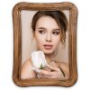 ZEP Mentone Drevený fotorámik – Hnedý (10x15, 13x18, 15x20 cm)